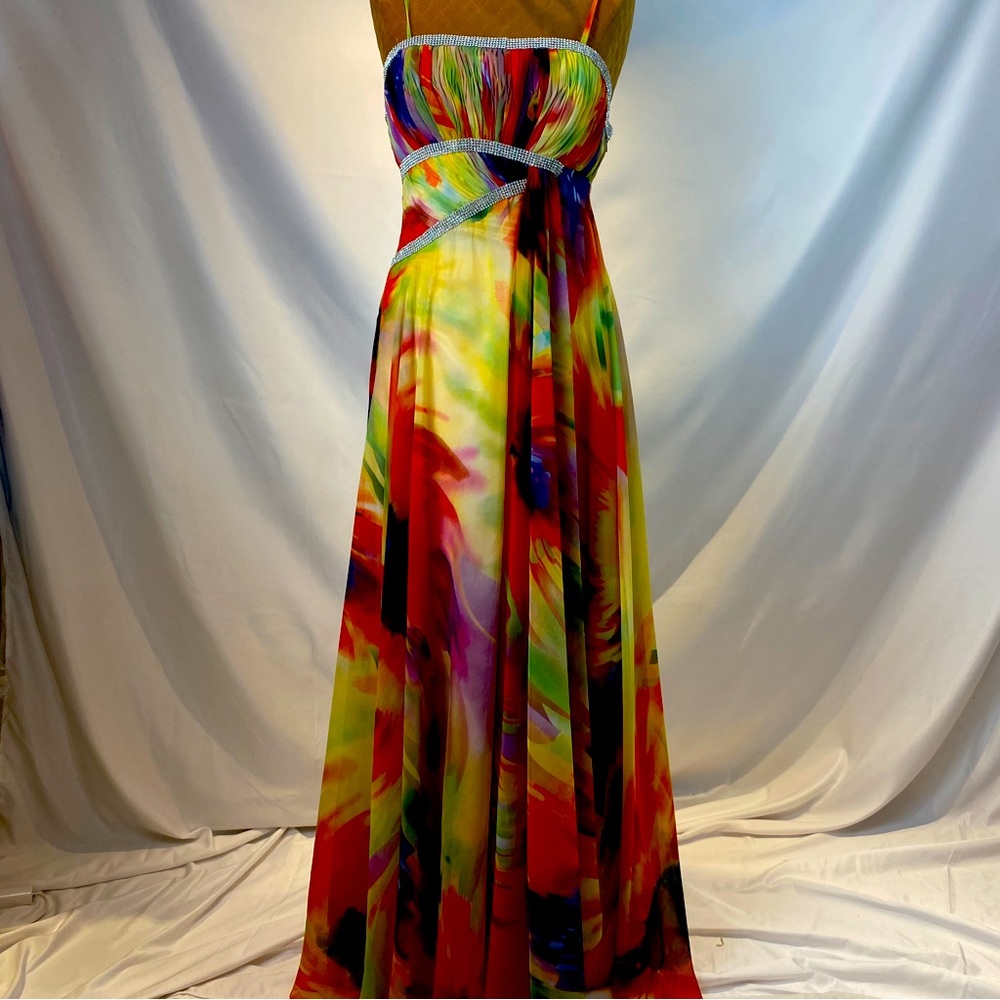 Long evening gown, prom ,